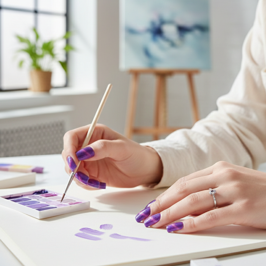 No. 15 Violet Galaxy