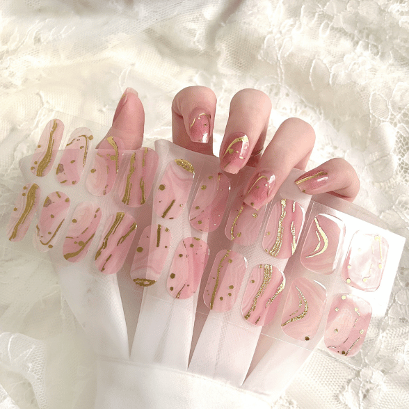 No. 126 Pink Marble