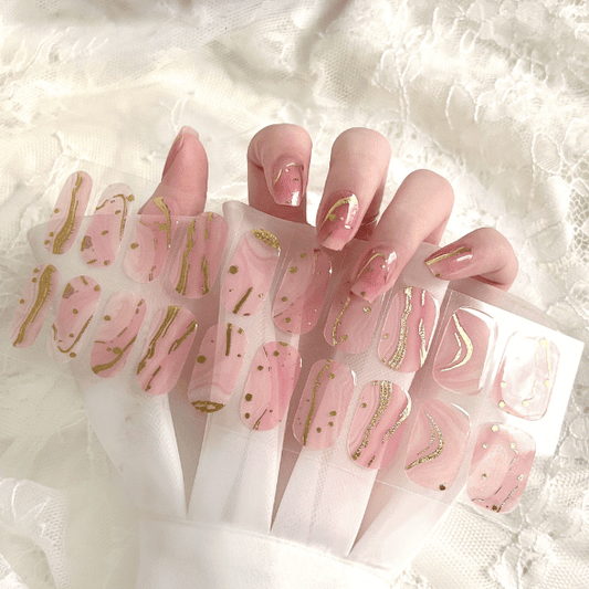 No. 126 Pink Marble