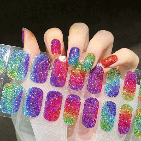 No. 61 Rainbow Sparkle