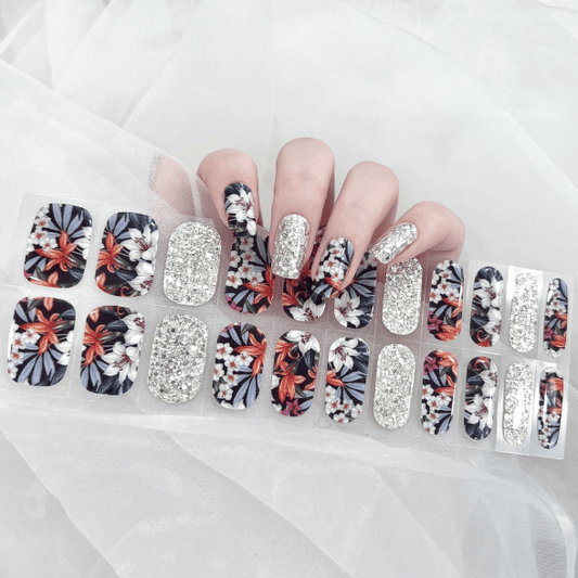 No. 100 Floral Sparkle