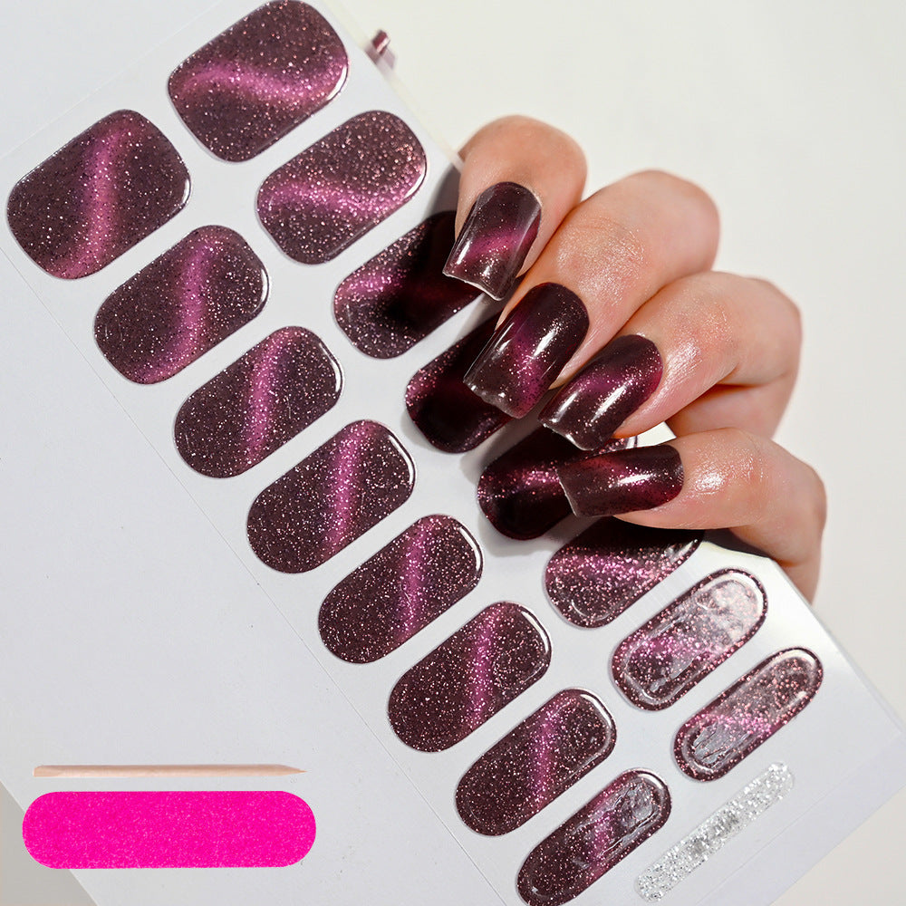 No. 4 Burgundy Galaxy