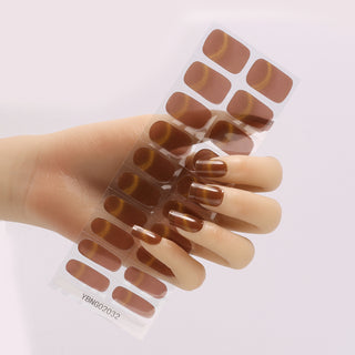 No. 184 Caramel Glow